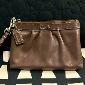 Coach Clutch/Wristlet